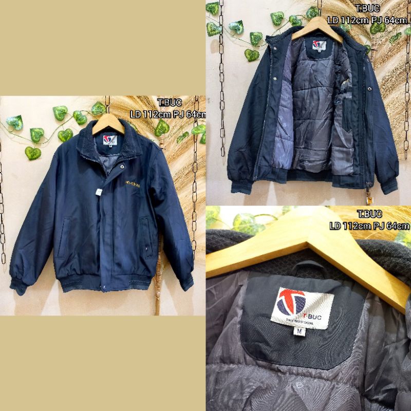 JAKET BRAND T.BUC