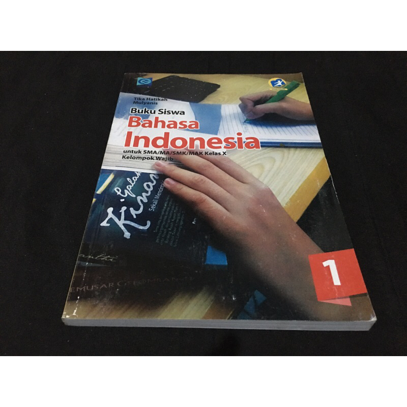 Buku Siswa Bahasa Indonesia Kelas 10 Grafindo