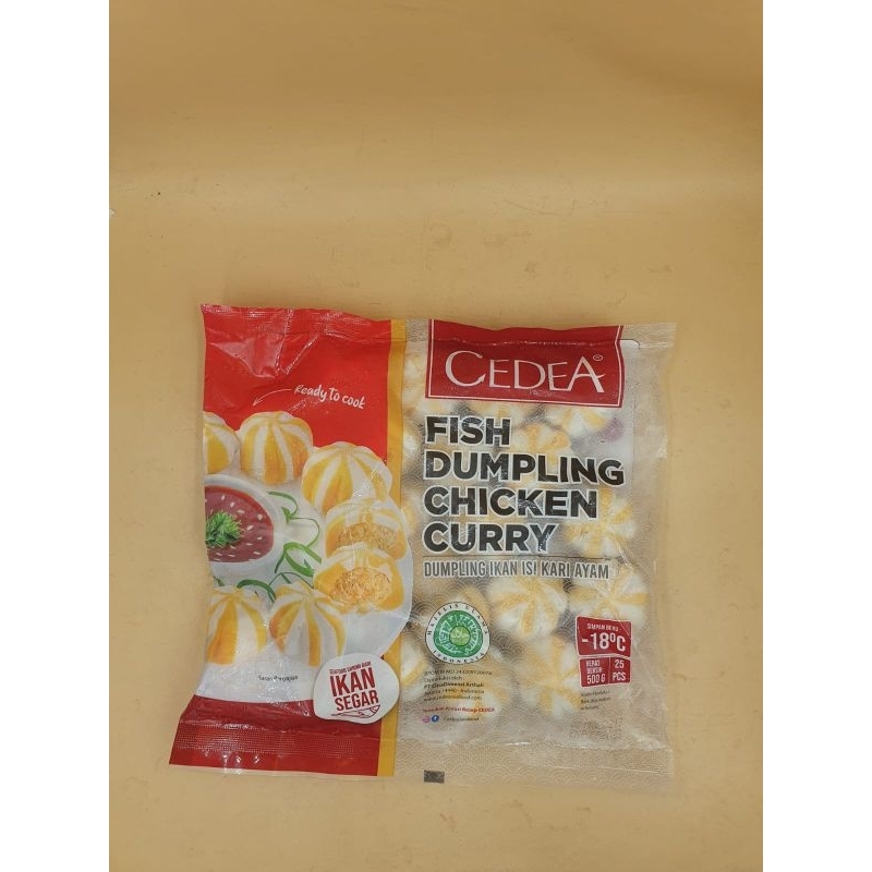 

CEDEA dumpling CHICKEN CURRY
