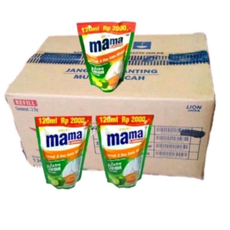 Mama Lemon 2000 1 Dus isi 24 pcs