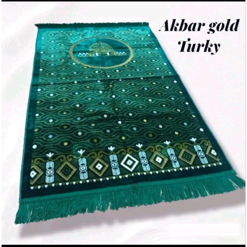 SAJADAH TURKI AKBAR GOLD
