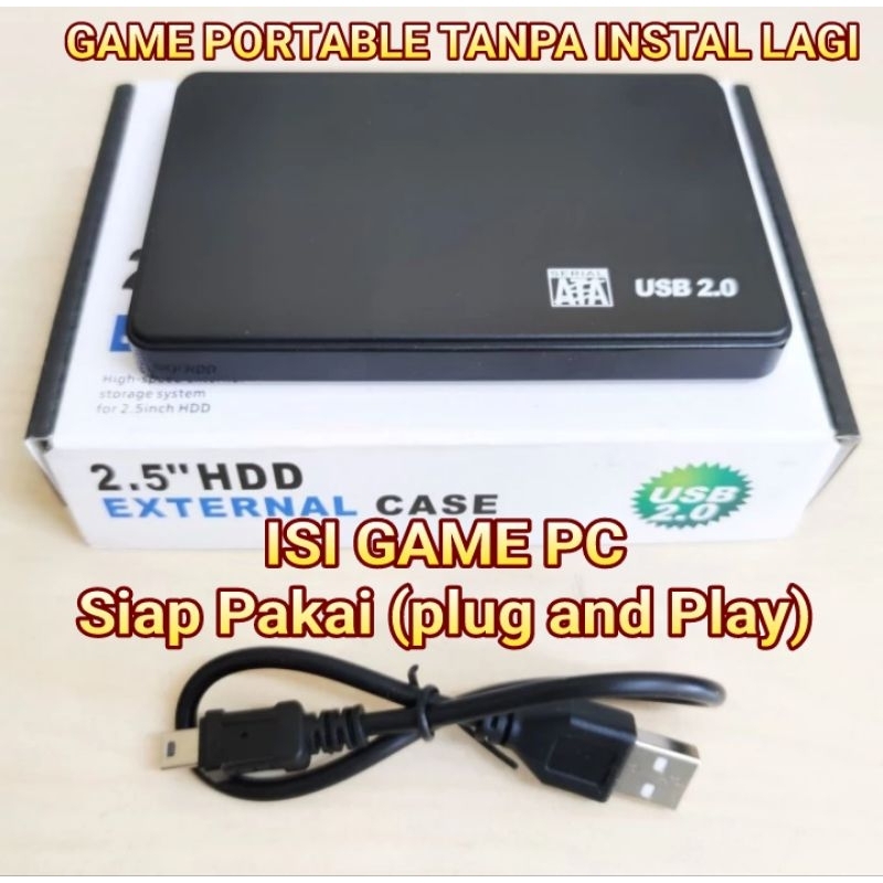 converter Case HDD laptop 2.5inc to usb PC .GAME PC