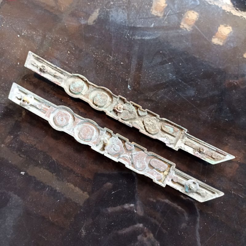 logo emblem logo tepong samping tutup aki Yamaha Rx 100 rx100 Original