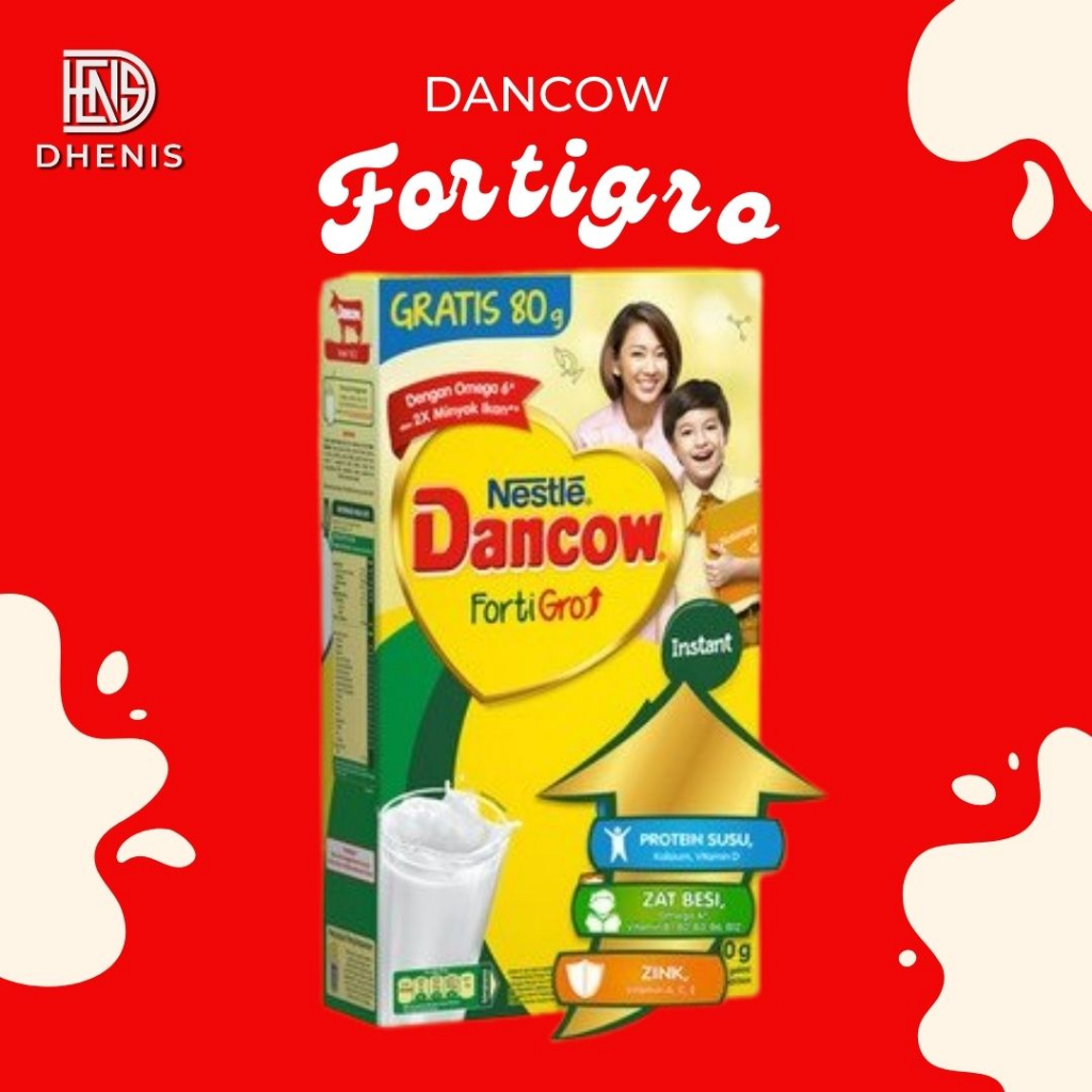 

DANCOW FORTIGRO 800 GRAM