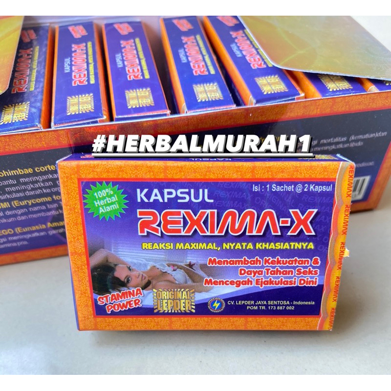 

REXIMAX KAPSUL ORIGINAL