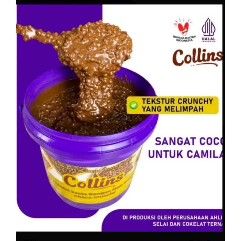 

coklat collis250 gram (Repack)