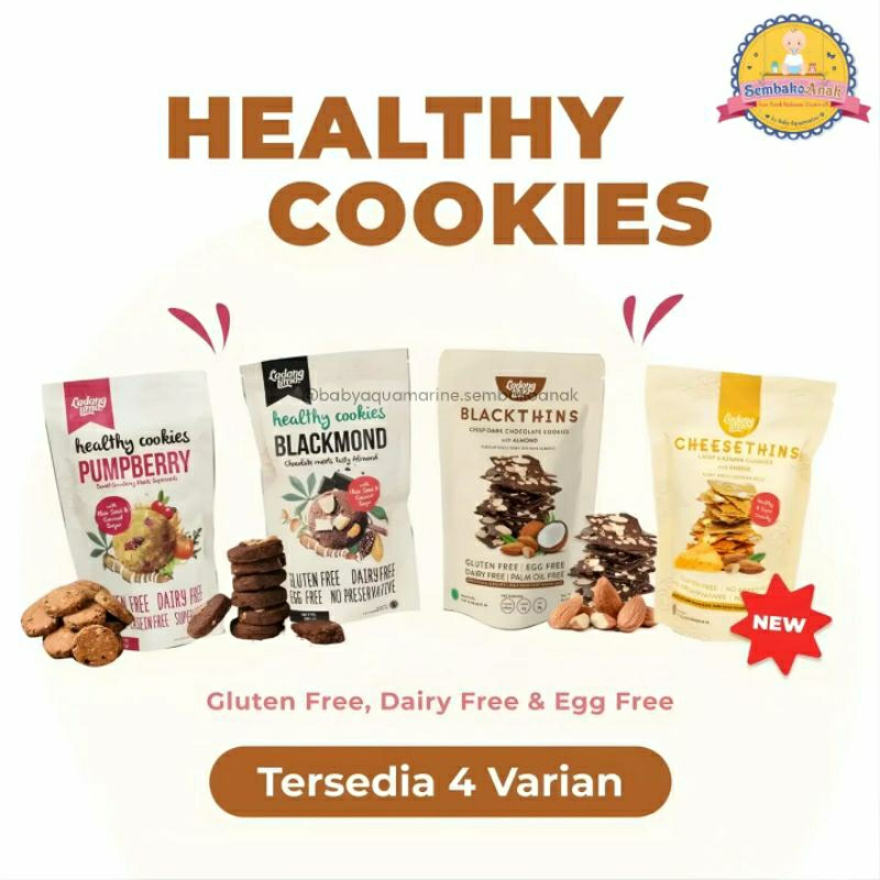 

Ladang Lima Gluten Free Cookies