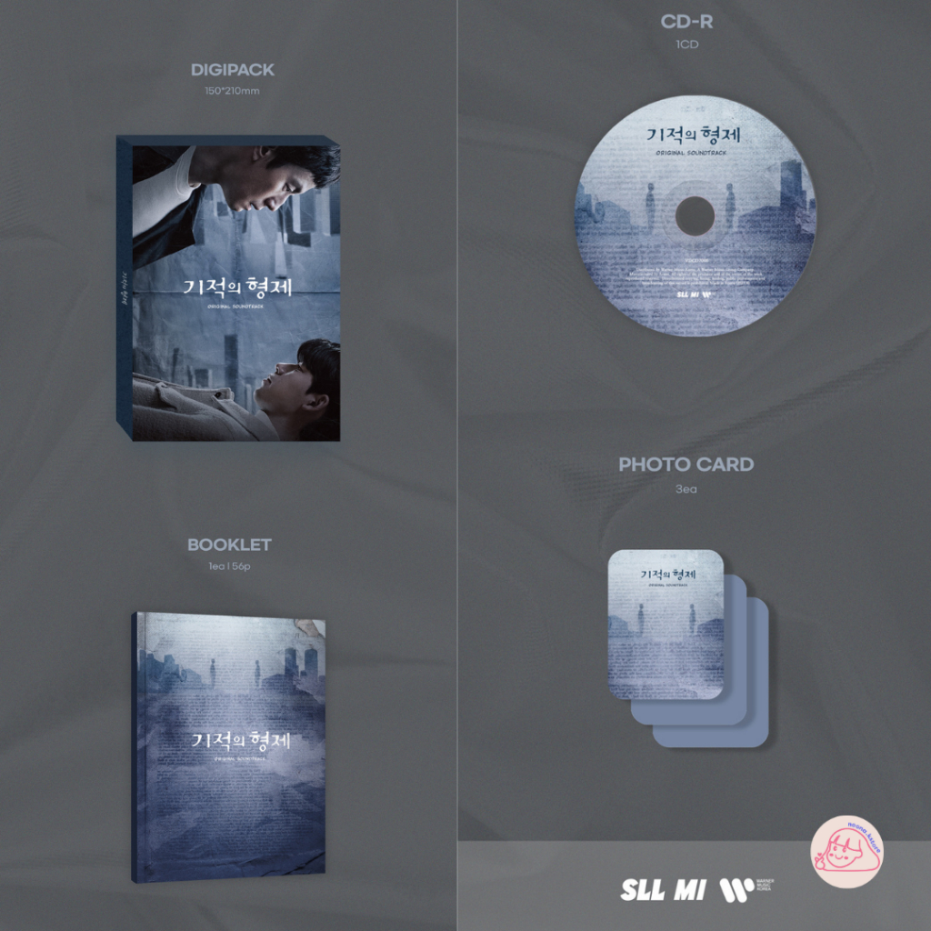 [PO] Miraculous Brothers O.S.T - JTBC Drama