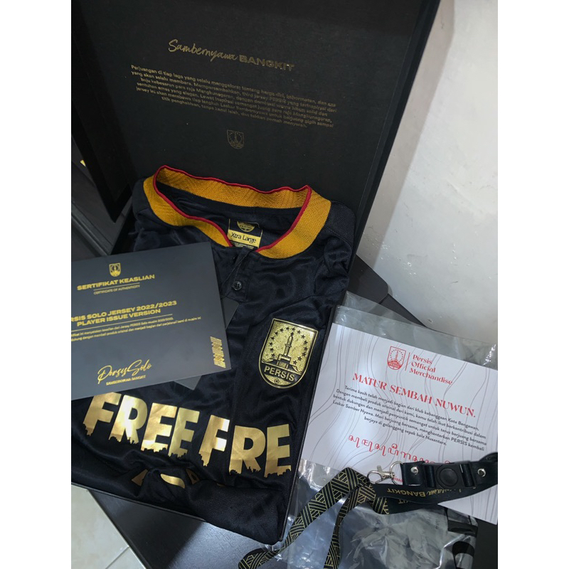 Jersey Persis Solo Mangkunegaran Player Issue