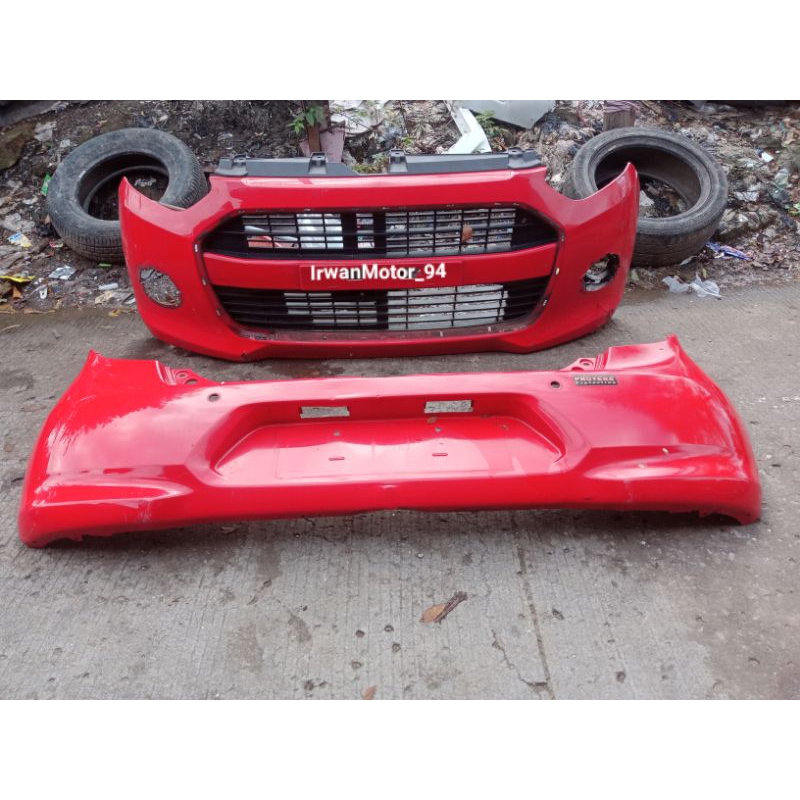 Bumper Bemper depan belakang Daihatsu Ayla 2014 2015