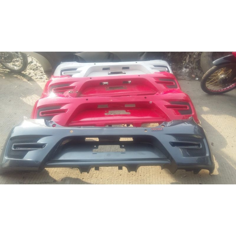 bemper belakang agya/ayla 2017/2019