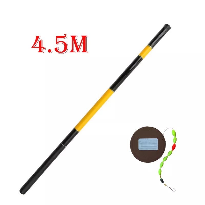 JORAN PANCING TEGEK/TONGKAT PANCING 450CM+BONUS