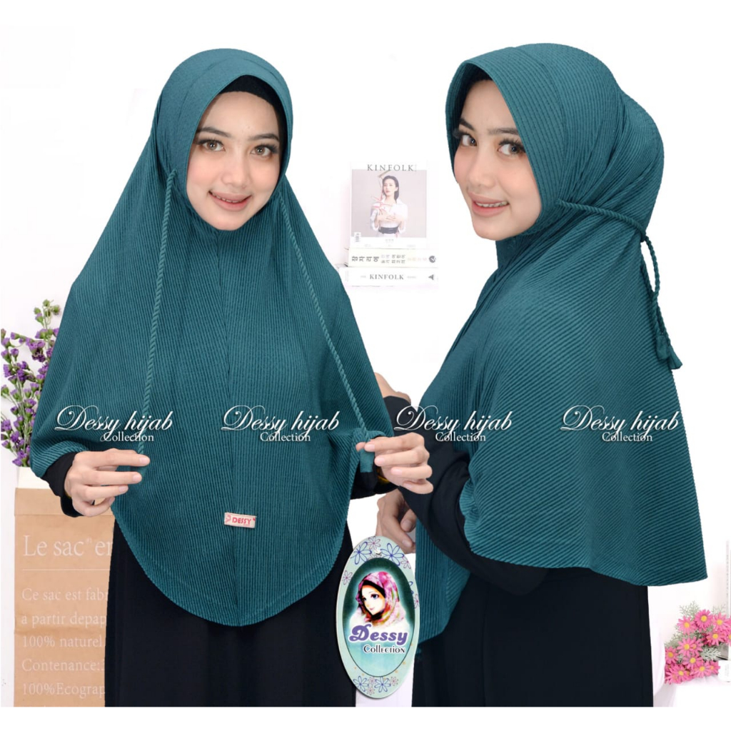HIJAB PILSKET TERLARIS 2023 HIJAB INSTAN TALI TAMBANG BERGO INSTAN JERSEY TALI /HIJAB INSTAN/BERGO I