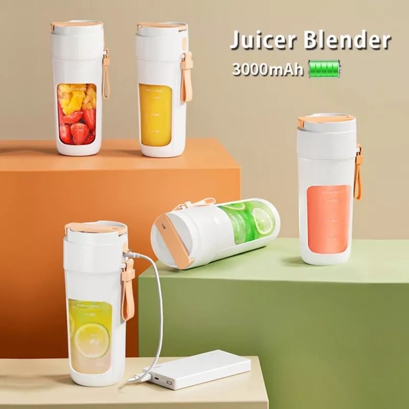 ZHENMI PORTABLE BLENDER 10 MATA PISAU FREE SIKAT SERBAGUNA