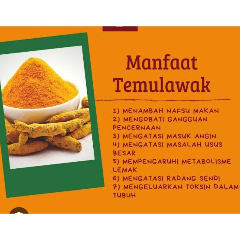 

Temulawak bubuk instan temulawak murni herbal temulawak asli tanpa pengawet