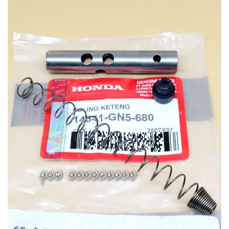 Suling keteng KTL/GN5 Push Rod Assy Tensioner Grand Supra Lama Supra x Supra fit lama Supra fit New 