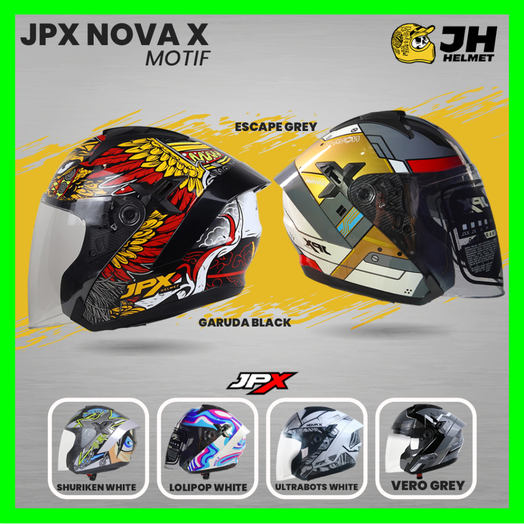 Helm JPX Nova X Motif