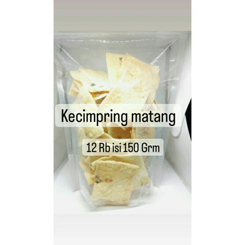 

kecimpring matang