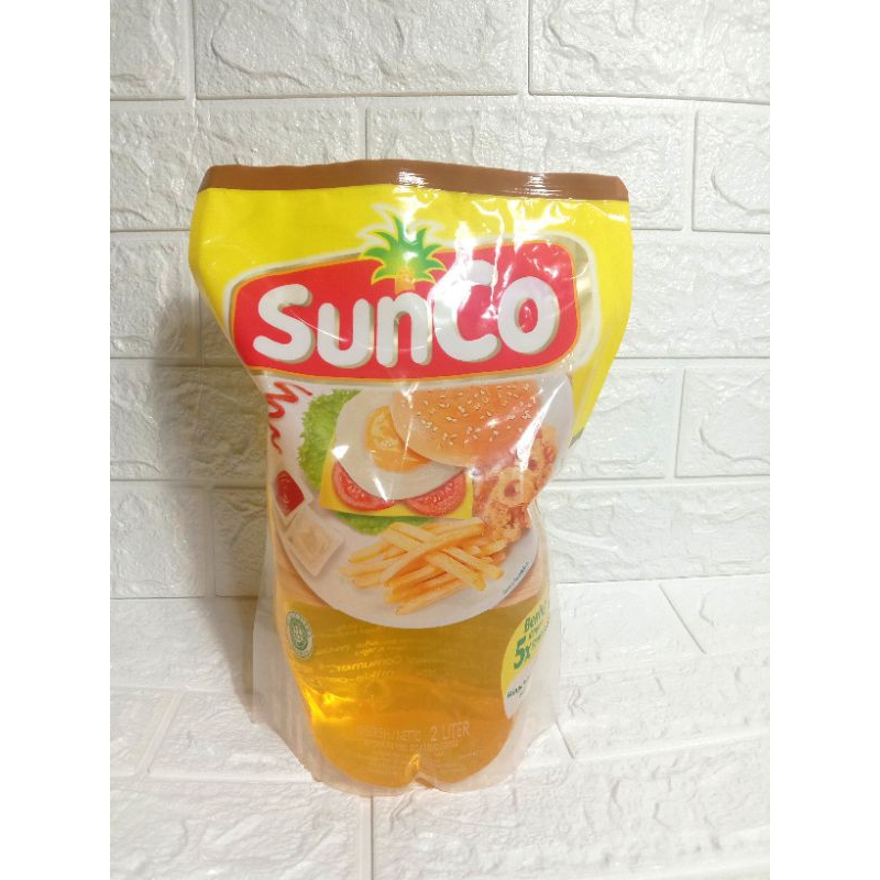 

SUNCO Minyak Goreng 2ltr