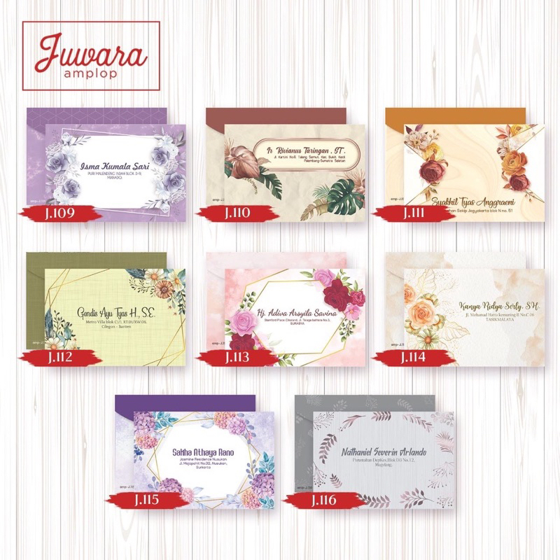 

Amplop kondangan costume