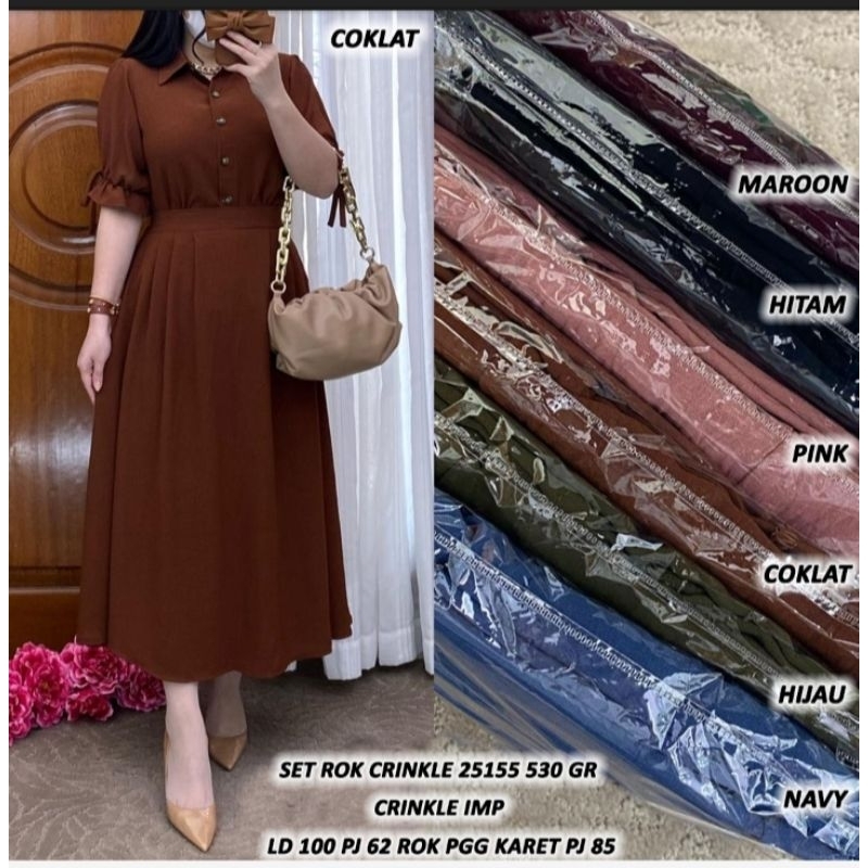 SET ROK CRINKLE 25155