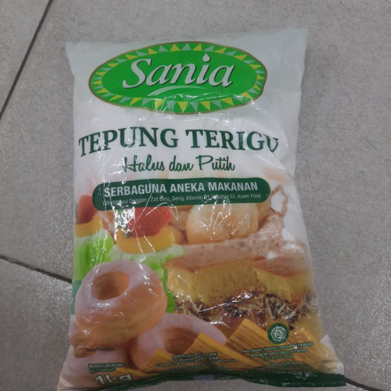 

Tepung Terigu Sania 1kg