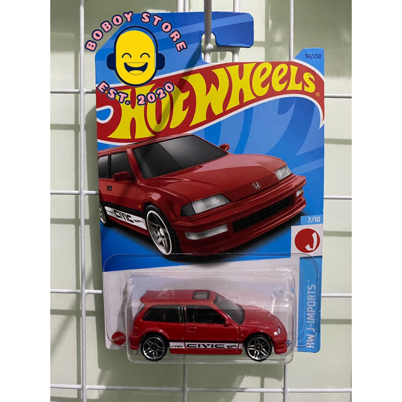 Hot Wheels 90 Honda Civic EF