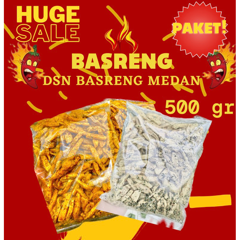 

PAKET BASRENG MURAH 1 KG PEDAS DAN ORIGINAL