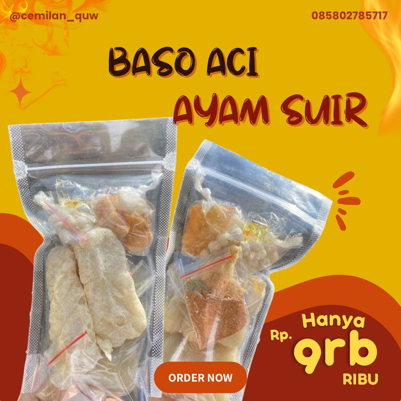 

BOCI AYAM SUIR BY CEMILAN QUW