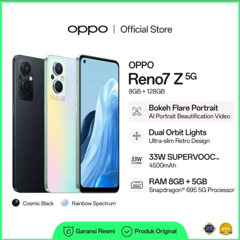 Oppo Reno 7z 5G 8GB/128GB