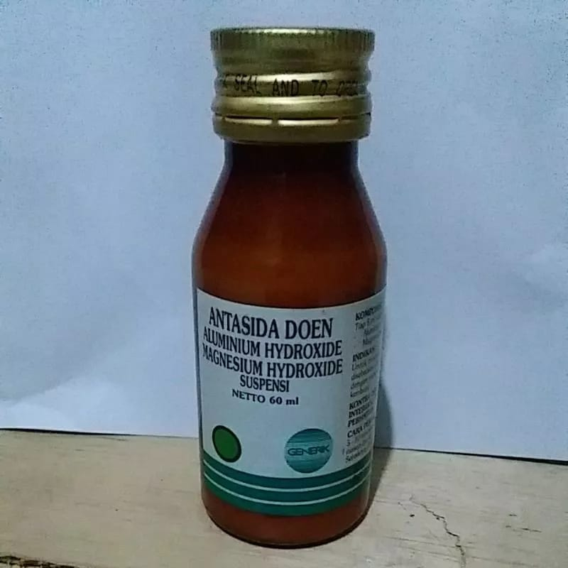 Antasida DOEN sirup