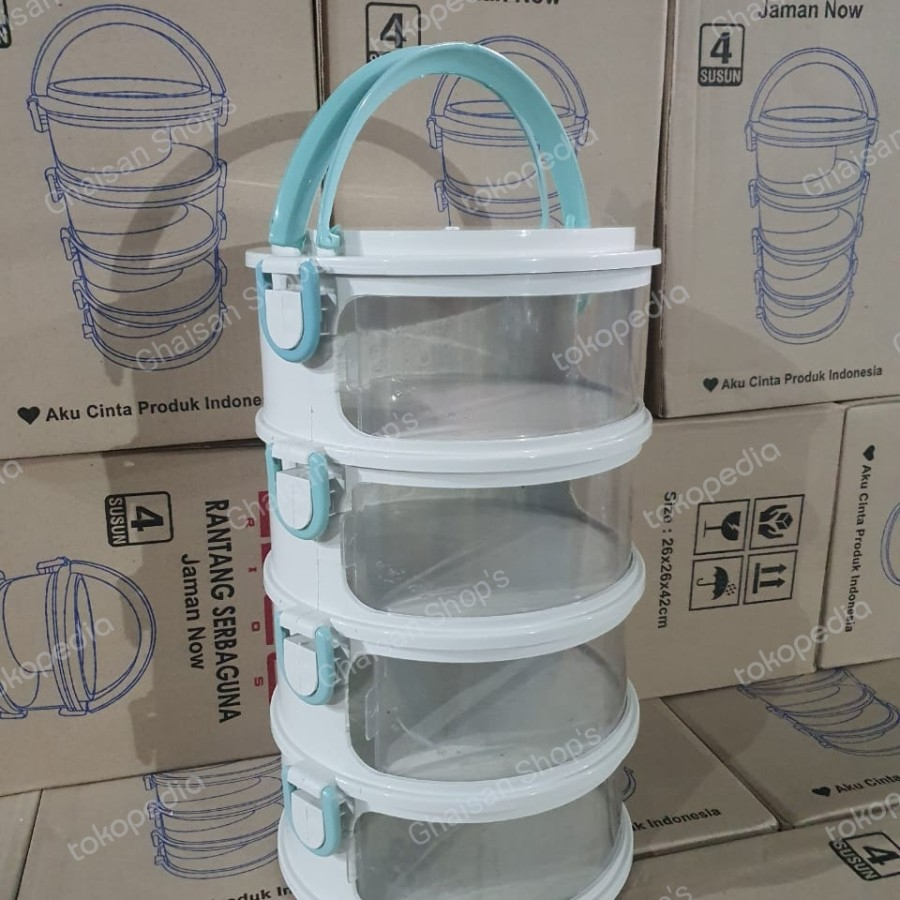 Tudung Saji Elco 4 Susun