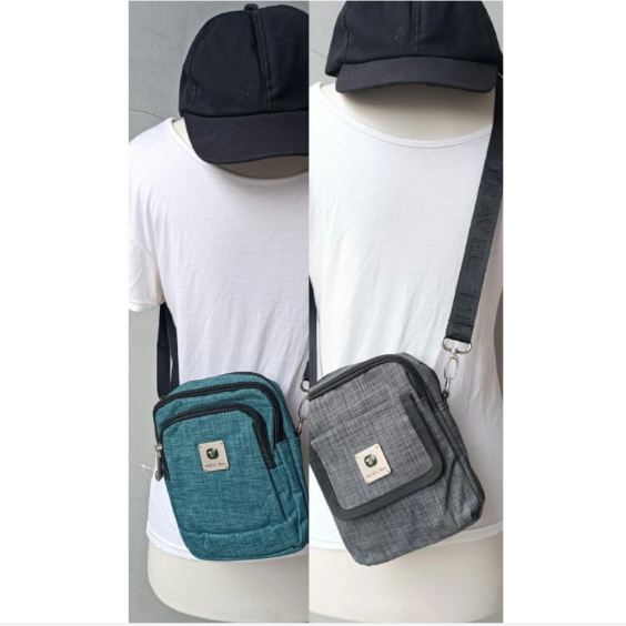 NEW Original Travel Time Sling Bag Tas Selempang Pria