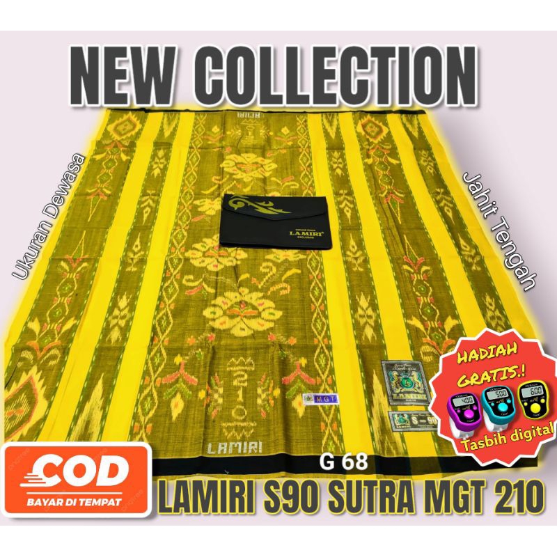 SARUNG LAMIRI MGT S90 SUTRA 210 SUTRA 90% TERMURAH