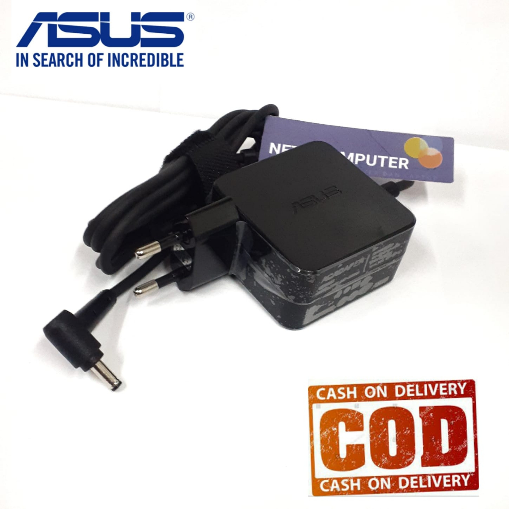 ac adapter charger Laptop Asus X200 X200CA X201 X202 S200E X453 X453S X453SA 19V-1.75A Original