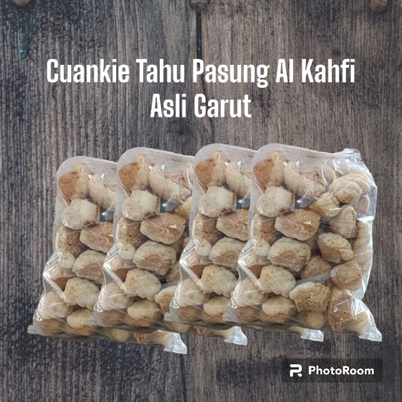 

Termurah Cuankie Tahu Pasung isi 50pcs Al Kahfi Asli Garut
