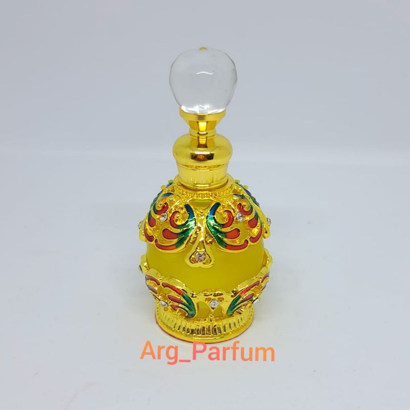 Minyak Mawar Keraton Asli / Mawar Merah Super / Mawar Hitam Original Impor Non Alkohol