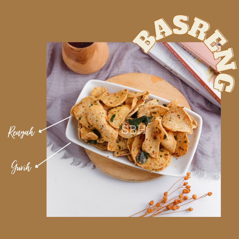 

SBH-Basreng pedas daun jeruk BUNDLING 2pcs-miegul-cemilan-makanan ringan