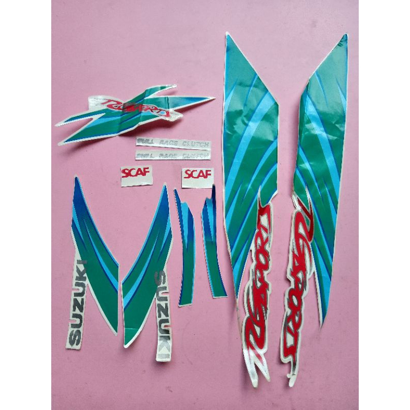 Striping list stiker RG sports malaysia CKD part