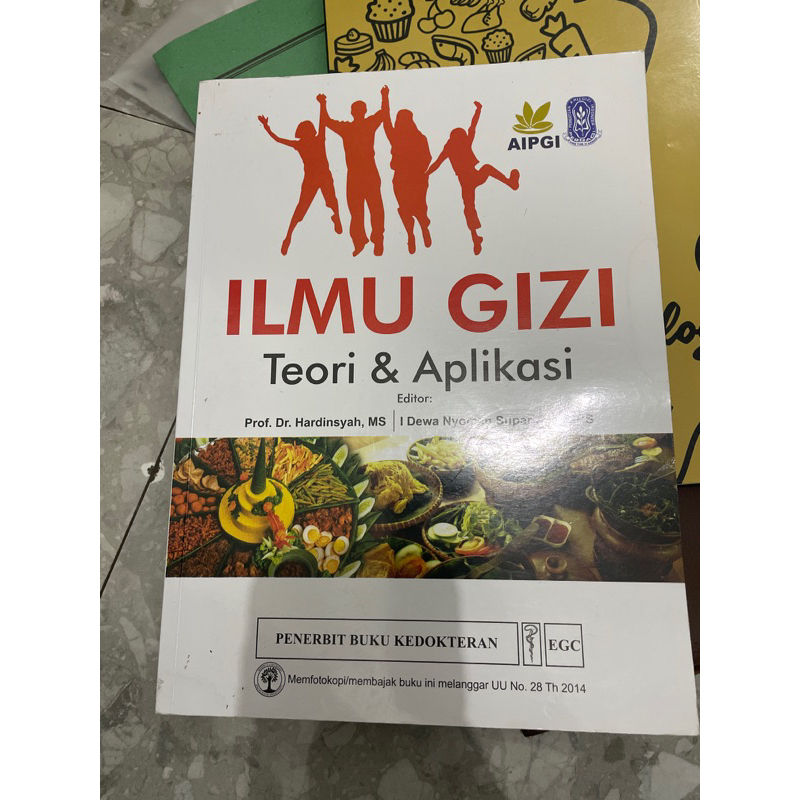 (Preloved) Buku Ilmu Gizi Teori & Aplikasi