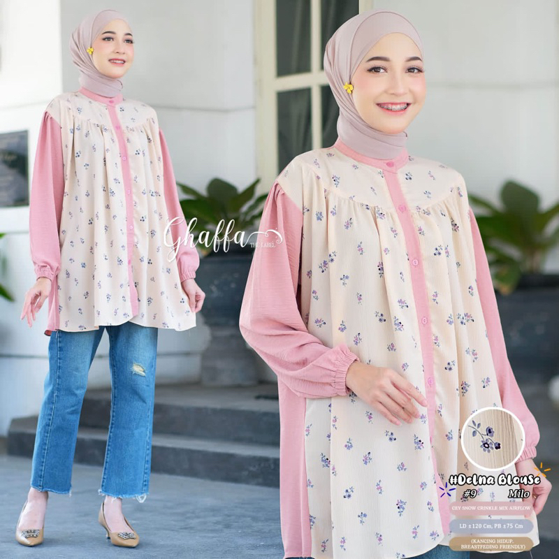 DELNA BLOUSE #9 / GHAFFA THE LABEL