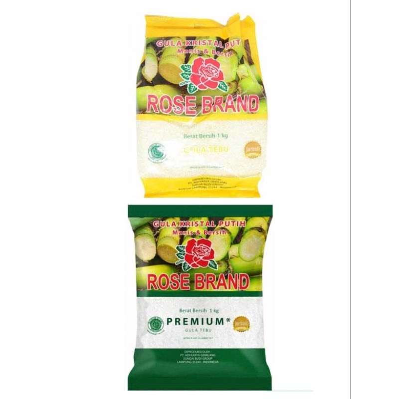 

gula rose brand 1kg