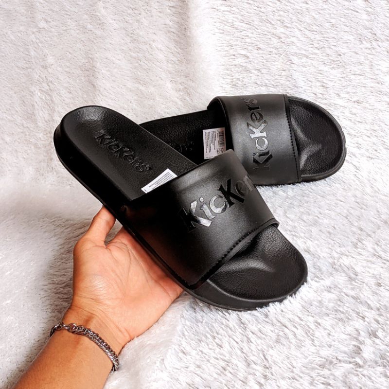 Sandal Selop Pria Ukuran Jumbo Sendal Slop Pria Anti Licin Sandal Selop Pria Karet Premium Empuk