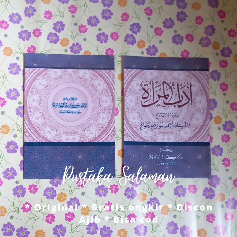 Kitab Adabul Mar'ah Makna Gandul