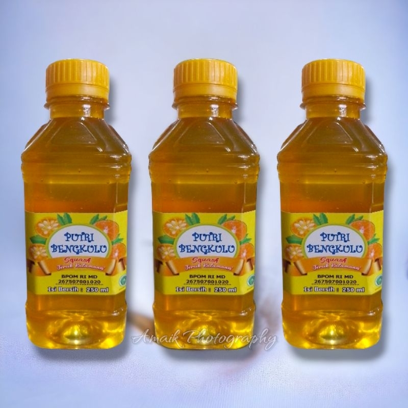 

Sirup Jeruk Kalamansi Putri Bengkulu Netto 250 ml