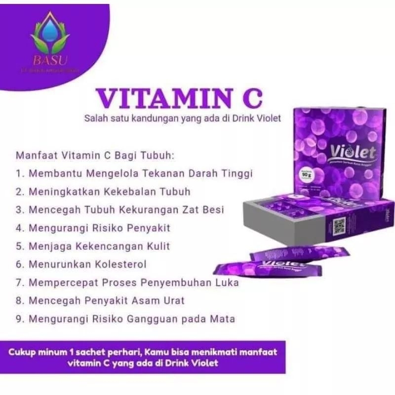 

Violet Collagen by PT.Basu
