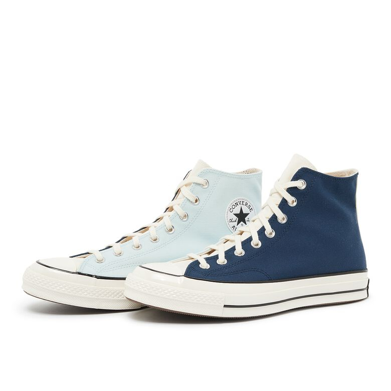 Converse Chuck 70 70s Nautical Tri-Blocked Colorblock Sea Color Navy