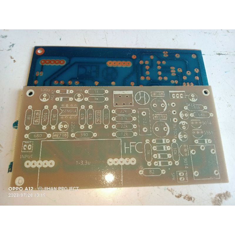 PCB LM1875 1 pasang