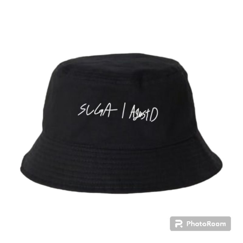 TOPI BUCKET BTS SUGA AGUST D. free gift