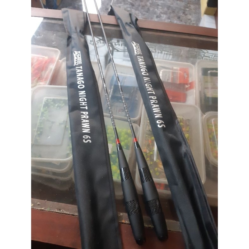 tegek ispull tanago night prawn/microfishing